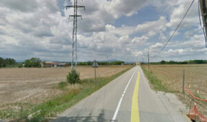 Replanteig de Carril bici a la carretera de Campllong a Fornells de la Selva